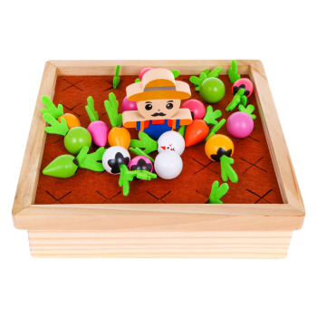 Drewniana Gra Marchewka